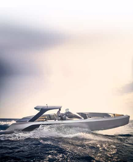 Frauscher 45 boat rental