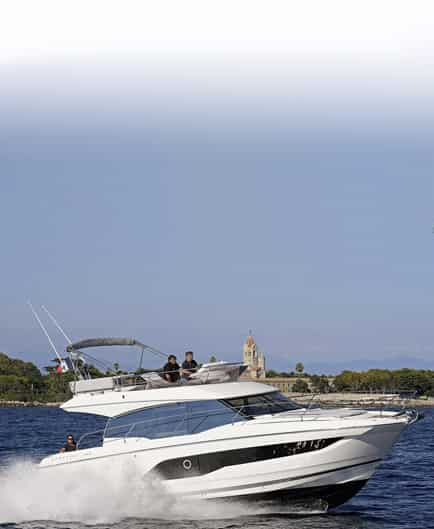 Prestige 420 boat rental